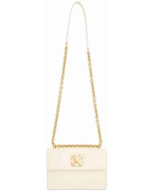 Off-White c/o Virgil Abloh Jitney 2.0 Shoulder Chain Bag - White