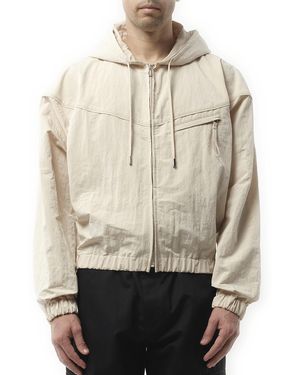 Jacquemus Le Blouson Bateau, 100% Cotton - Natural