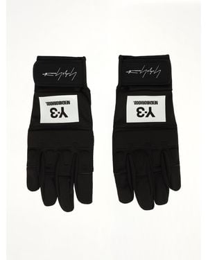 Y-3 X Nbhd Gloves - Black