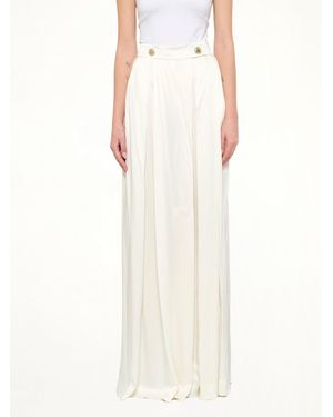 Lanvin Trousers - White