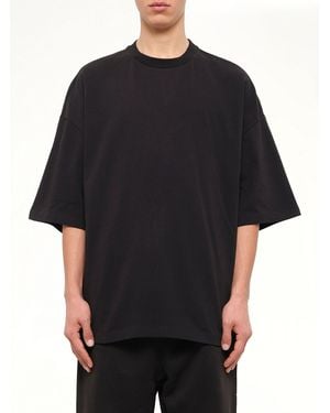 Entire studios Heavy Boxy T-Shirt - Black