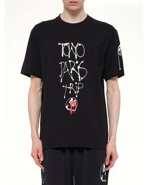 Y-3 City Graphic T-Shirt - Black