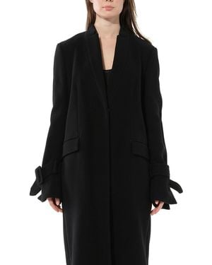 PUCCI Long Coat - Black