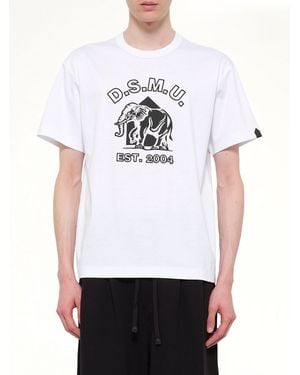 DSM KEI NINOMIYA D..M.U' T-Shirt - White