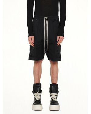 Rick Owens Cargobela Shorts - Black
