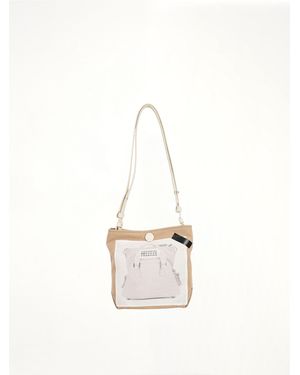 Maison Margiela Trompel L'Oeil 5Ac Baby Bag - White