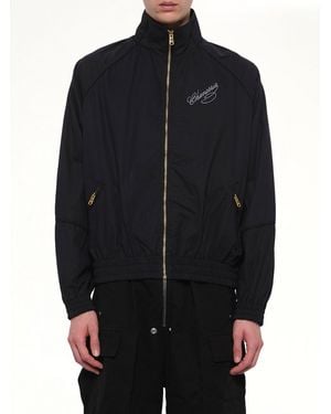 Willy Chavarria Ruff Rider Track Jacket - Blue