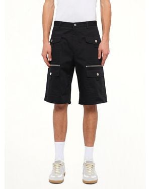 Givenchy Pockets Shorts - Black