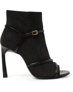 Lanvin Sandal Bootie - Black