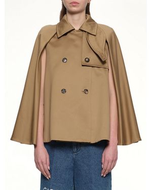 Loewe Cape Jacket - Natural