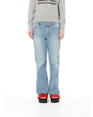 McQueen Faded Pant - Blue