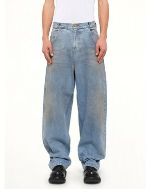 Willy Chavarria True Bad Boy Denim Jean - Blue