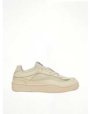 DIESEL S-Oval Skate Low Trainer - Natural