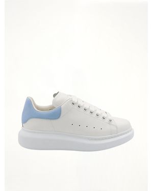 McQueen Larry Oversized Trainer - White