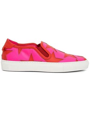 Givenchy Urban Street Knots Trainers, 100% Rubber - Pink