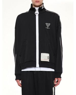 Maison Mihara Yasuhiro Amateur Sewn Track Jacket - Black