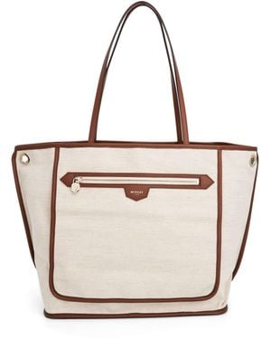 Moreau Saint Tropez Tote Reverse Mm - White
