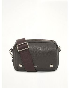 Loewe Pebble Messenger Small - Gray