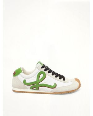 Loewe Ballet Runner 2.0 Louis Wain Trainer - Green