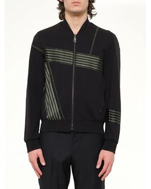 WOOYOUNGMI Track Jacket - Black