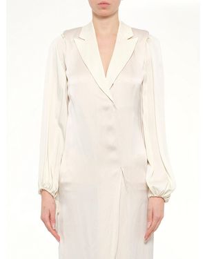 Lanvin Long Dress - White