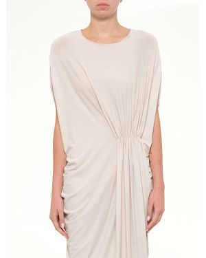 Lanvin Jersey Dress - White