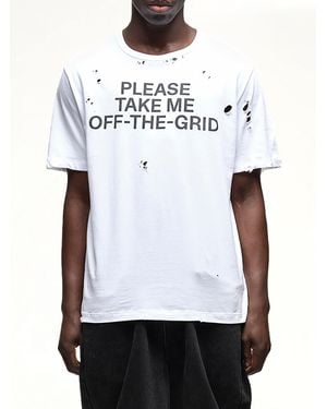 Waldi Off-Grid T-Shirt - White