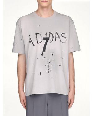 Song For The Mute Adidas X Sftm Adi007 T-Shirt - Grey