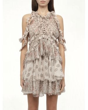 McQueen Dress - Multicolour
