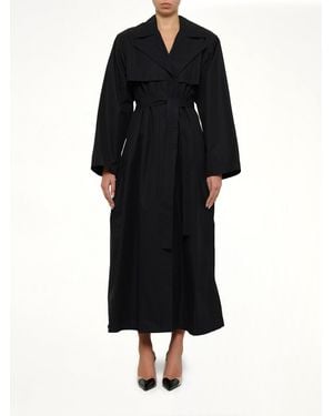 Alaïa Trench Coat - Black