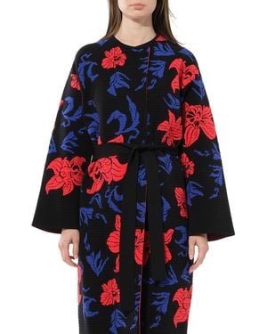 PUCCI Floral Coat - Red