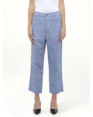 Loewe X Paula Fisherman Trousers - Blue