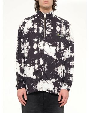 Daniel Patrick Batting Jacket - Grey