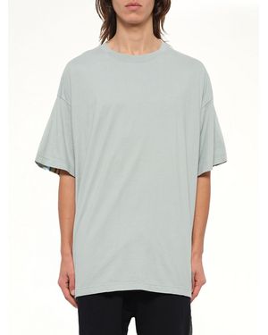 Facetasm Rib Big T-Shirt - Grey