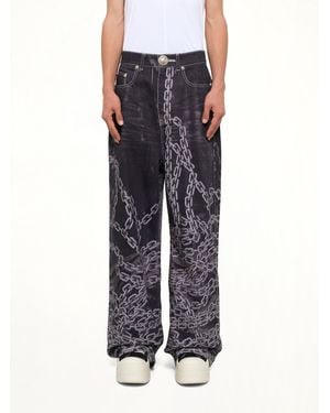 THUG CLUB Tc Shackle Trousers - Black