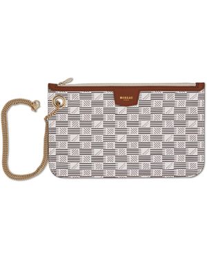 Moreau Saint Tropez Marina Pouch, 100% Cotton - Grey