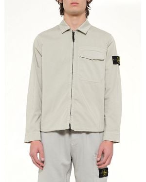 Stone Island 1200015 Shirts - Natural