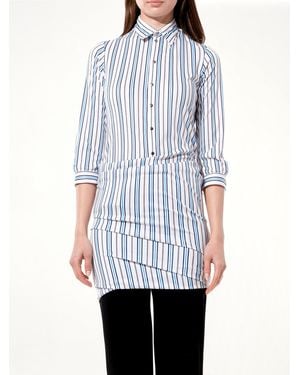 Balenciaga University Shirt - Blue