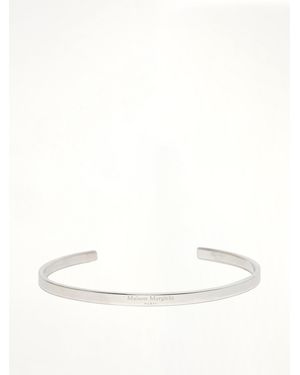 Maison Margiela Logo Reference Cuff 4Mm - Natural