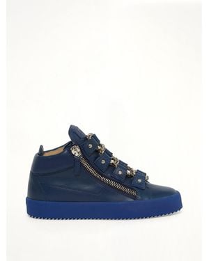 Giuseppe Zanotti Birel/Vague Space Sneaker - Blue
