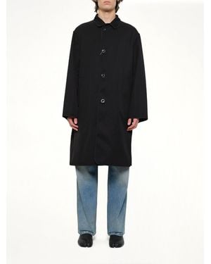 Maison Margiela Reversible Coat - Black