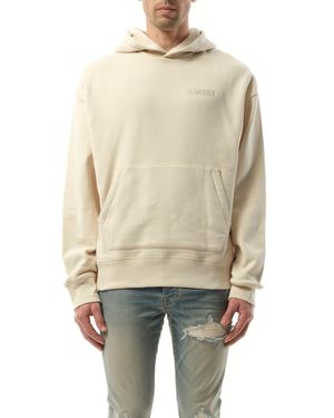 Amiri Oversized Hoodie, 100% Cotton, Size: Medium - Natural