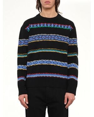 KENZO Peruvian Knit - Black