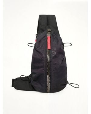 DIESEL Zip-D Crossbody X - Black