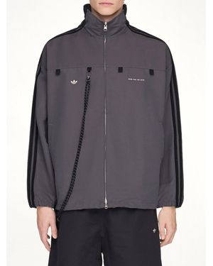 Song For The Mute Adidas X Sftm Adi007 Track Top - Grey