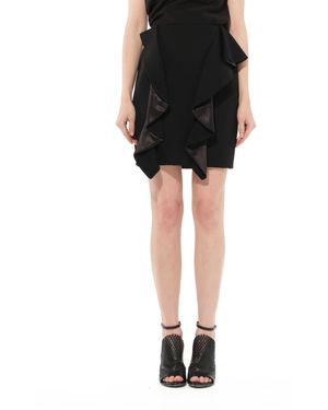 Givenchy Short Skirt - Black