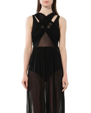 PUCCI Twist Dress - Black