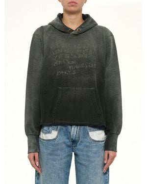 Maison Margiela Number Hoodie - Black
