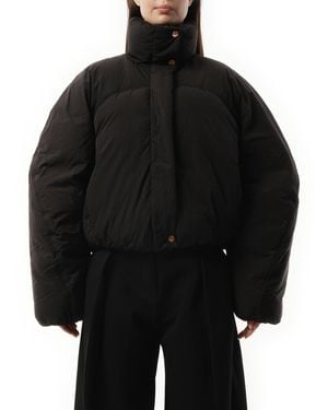 Jacquemus "La Doudoune Courte Caraco" Padded Jacket - Black