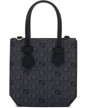 Moreau Bregancon Bb Bag, 100% Calf Leather - Black